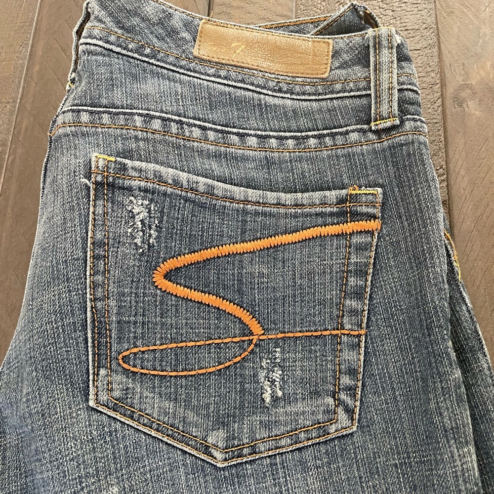 Vintage (early 2000's) Seven7 Boot Cut Women's Jeans Size 30